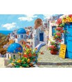 Puzzle da 2000 Pezzi - Primavera a Santorini