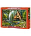 Puzzle da 2000 Pezzi - Cottage del Fungo Velenoso