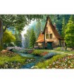 Puzzle da 2000 Pezzi - Cottage del Fungo Velenoso