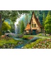 Puzzle da 2000 Pezzi - Cottage del Fungo Velenoso