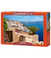 Puzzle da 2000 Pezzi Santorini Grecia
