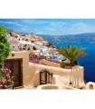 Puzzle da 2000 Pezzi Santorini Grecia