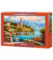 Puzzle da 2000 Pezzi Torre dell Orologio del Villaggio
