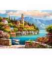 Puzzle da 2000 Pezzi Torre dell Orologio del Villaggio