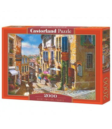 Puzzle da 2000 Pezzi Saint Emilion Francia