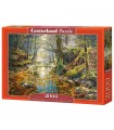Puzzle da 2000 Pezzi Reminiscenza del Bosco d Autunno