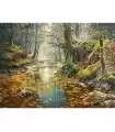Puzzle da 2000 Pezzi Reminiscenza del Bosco d Autunno