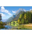Puzzle da 2000 Pezzi - Rifugio di Montagna nelle Alpi