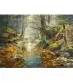 Puzzle da 2000 Pezzi Reminiscenza del Bosco d Autunno