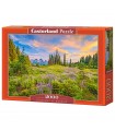 Puzzle da 2000 Pezzi - Fiori del Mattino