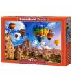 Puzzle da 2000 Pezzi Palloncini Colorati Cappadocia