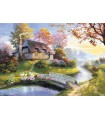 Puzzle da 1500 Pezzi Villetta