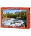 Puzzle da 1500 Pezzi Fiume Athabasca Parco Nazionale Jasper Canada