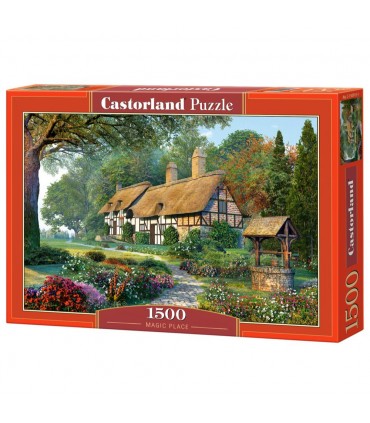 Puzzle da 1500 Pezzi Luogo Magico