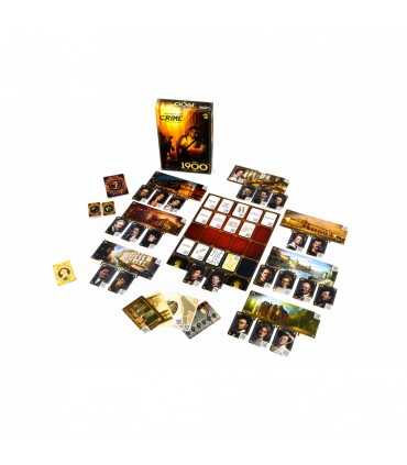 Chronicles of Crime: 1900 - Gioco di Investigazione Cooperativo nella Parigi della Belle Époque, 1-4 Giocatori, 90 Minuti