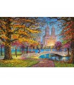 Puzzle da 1500 Pezzi - Passeggiata Autunnale, Central Park
