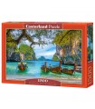 Puzzle da 1500 Pezzi Bellissima Baia in Thailandia
