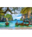 Puzzle da 1500 Pezzi Bellissima Baia in Thailandia