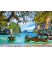 Puzzle da 1500 Pezzi Bellissima Baia in Thailandia