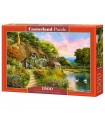 Puzzle da 1500 Pezzi Cottage di Campagna