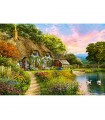 Puzzle da 1500 Pezzi Cottage di Campagna