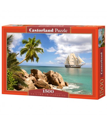 Puzzle da 1500 Pezzi Navigando in Paradiso