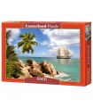 Puzzle da 1500 Pezzi Navigando in Paradiso