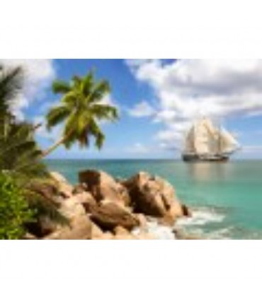 Puzzle da 1500 Pezzi Navigando in Paradiso