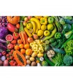 Puzzle da 1500 Pezzi Arcobaleno di Vitamine