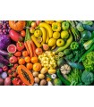 Puzzle da 1500 Pezzi Arcobaleno di Vitamine
