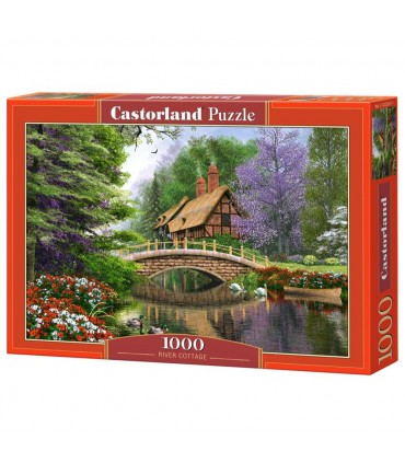 Puzzle da 1000 Pezzi - Cottage sul Fiume