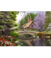 Puzzle da 1000 Pezzi - Cottage sul Fiume
