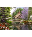 Puzzle da 1000 Pezzi - Cottage sul Fiume
