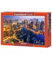 Puzzle da 1000 Pezzi - Dubai di Notte