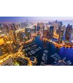 Puzzle da 1000 Pezzi - Dubai di Notte