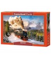 Puzzle da 1000 Pezzi Treno a Vapore