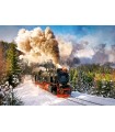 Puzzle da 1000 Pezzi Treno a Vapore