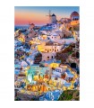 Puzzle da 1000 Pezzi - Luci di Santorini