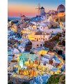 Puzzle da 1000 Pezzi - Luci di Santorini