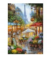 Puzzle da 1000 Pezzi - Fiori di Primavera, Parigi