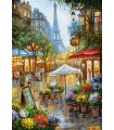 Puzzle da 1000 Pezzi - Fiori di Primavera, Parigi