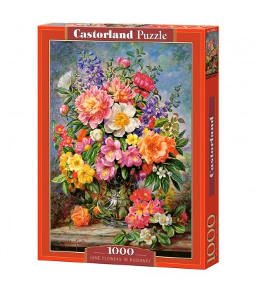 Puzzle da 1000 Pezzi Fiori di Giugno Radiosi