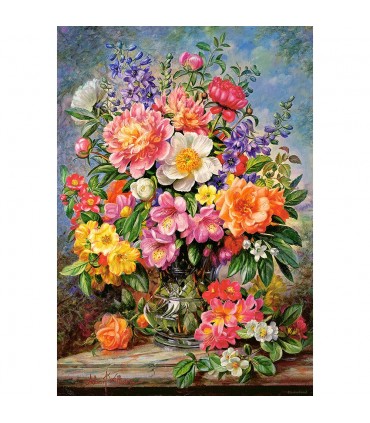 Puzzle da 1000 Pezzi Fiori di Giugno Radiosi