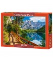 Puzzle da 1000 Pezzi Lago di Braies Italia
