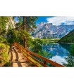 Puzzle da 1000 Pezzi Lago di Braies Italia