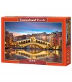 Puzzle da 1000 Pezzi - Rialto di Notte