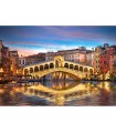 Puzzle da 1000 Pezzi - Rialto di Notte