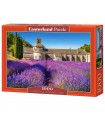 Puzzle da 1000 Pezzi - Campo di Lavanda in Provenza, Francia