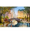Puzzle da 1000 Pezzi - Passeggiata Serale Attraverso Central Park