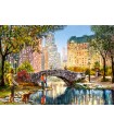 Puzzle da 1000 Pezzi - Passeggiata Serale Attraverso Central Park